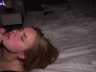 SUBMISSIVE TEEN LOVES TO TAKE IT ROUGH! - Mira David