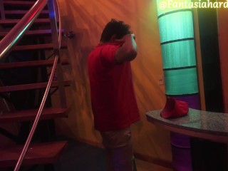 Sorpresaa!! llegue en pija a la casa de mi novia para que me succione toda la leche la putita