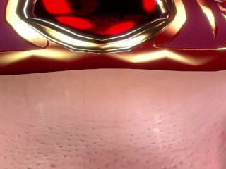 Red Queen Ritual | Futanari x Futanari | 🔥🔥🔥 4k 60FPS