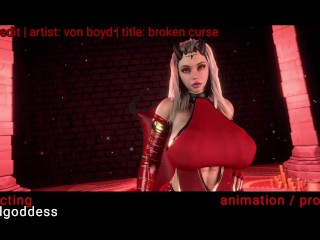 Red Queen Ritual | Futanari x Futanari | 🔥🔥🔥 4k 60FPS