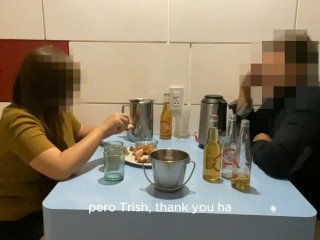 Sarap ng Beer Session Kaya Pinulutan Ang Empleyado ni Bossing - Pinay Scandal 2024