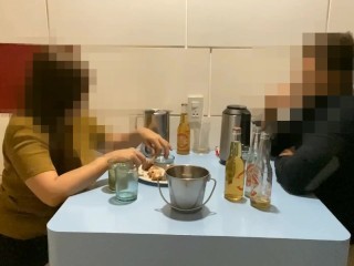 Sarap ng Beer Session Kaya Pinulutan Ang Empleyado ni Bossing - Pinay Scandal 2024