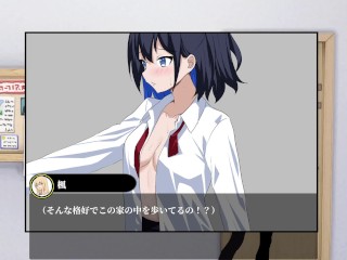 【NTRレッスン(体験版)実況】巨乳J●達を寝取ってハーレムを作っていく2DアニメーションSLGエロゲ―。(Hentai game NTR Lessen,NTR课程)