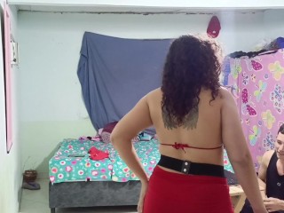 HUMILILATING AND SUBJECTING A LATIN AMERICAN WHITE TRASH