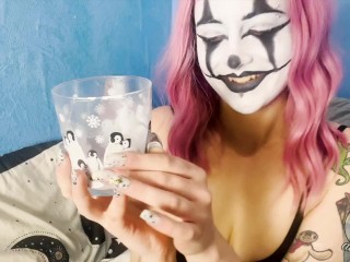 Clown Hairy Armpit CEI JOI