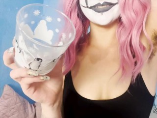 Clown Hairy Armpit CEI JOI