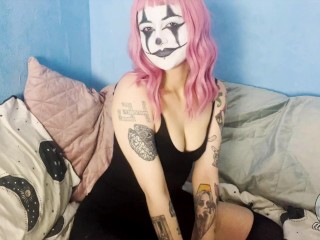 Clown Hairy Armpit CEI JOI