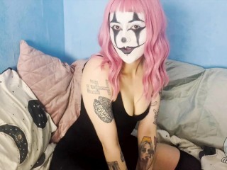 Clown Hairy Armpit CEI JOI