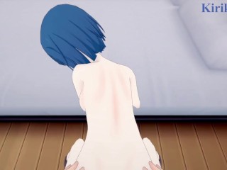 Haruka Kiritani and I have intense sex in the bedroom. - Project SEKAI POV Hentai