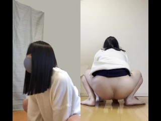 絶対にトコロテンはしないと決意しつつアナニーするも、一瞬の油断によって、、、