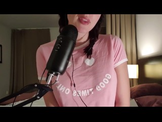 Daddys girl confesses her masturbation (ASMR+ROLEPLAY)