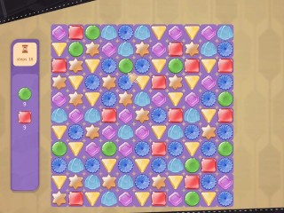 CUTE 18 YEARS GIRL SUCKING MY DICK WITH A VIBRATOR - Hot and lovely suger