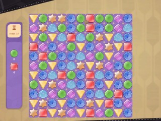 CUTE 18 YEARS GIRL SUCKING MY DICK WITH A VIBRATOR - Hot and lovely suger