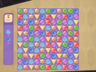 CUTE 18 YEARS GIRL SUCKING MY DICK WITH A VIBRATOR - Hot and lovely suger