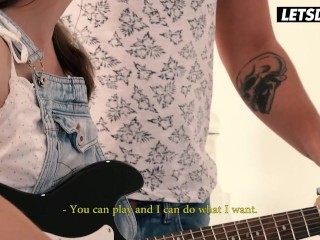 Isabella Lui & Natalia Pearl Share BF In Hot 3way - LETSDOEIT