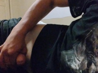 Making myself cum all say long