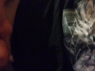 Making myself cum all say long