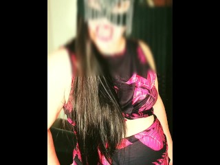 New self-deforming fetish on pornhub sexy girl inflates her belly from size M to 9 months pregnant