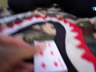 YouTube Showdown: Wild Strip Card Game at 21 Leads to an Unforgettable Public Forest Encounter