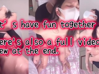 【潮吹きハメ撮りセックス】　個人撮影　個撮　素人カップル　ハメ撮り　潮吹き　日本人　ハメ潮　中出し