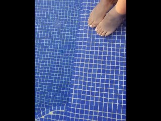 Me encanta estar mojadita y a ti