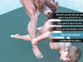 ANGIE - APOCALYPSE - GALLERY SCENES - PART - 2