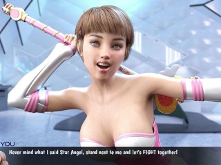 ANGIE - APOCALYPSE - GALLERY SCENES - PART - 2