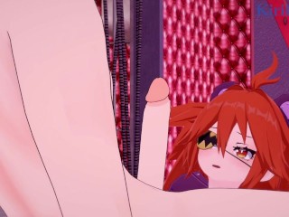 Koleda Belobog and I have intense sex in a secret room. - Zenless Zone Zero Hentai