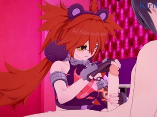 Koleda Belobog and I have intense sex in a secret room. - Zenless Zone Zero Hentai