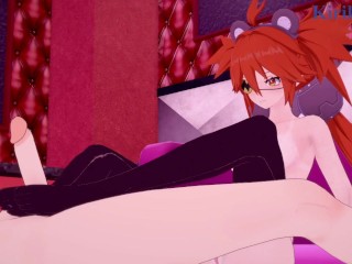 Koleda Belobog and I have intense sex in a secret room. - Zenless Zone Zero Hentai