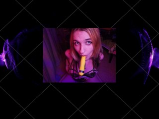 Preview video for UVIU where I fuck myself with a small dragon dick