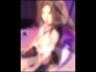 Tifa Lockhart getting it froggystyle in rebirth bikini cosplay part 2