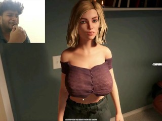 Fucking Big Butt Lety and Britney House Party Sex Gameplay