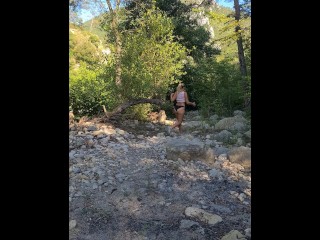 My wife showing off at the park & Twerk - PAWG - Public Flashing - Big white ass