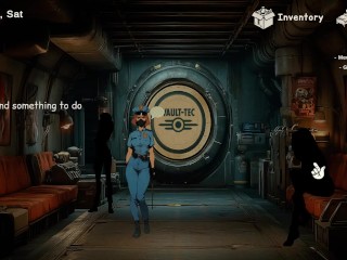 A VERY STRANGE FALL OUT HENTAI GAME OR SOMETHING LIKE THAT