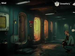 A VERY STRANGE FALL OUT HENTAI GAME OR SOMETHING LIKE THAT