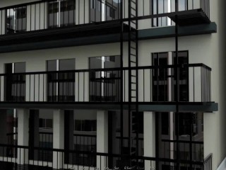 Moving Down: His Wife Is On Work And He Is Watching Porn At Home Ep.14