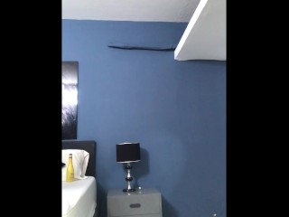 I do a horny dance for my lover