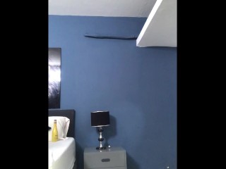 I do a horny dance for my lover