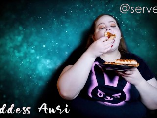 BBW GF : Pizza Binge and Burps