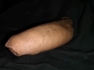 very nice hard dick close up milking