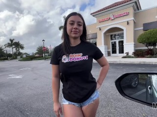 Melztube Starts Dickin’ Donuts Job