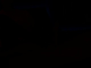 Moaning Latina gives Wild Sockjob