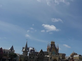 87 years old fart offering golden dick to poor girl