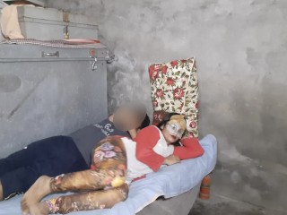 Teen step Sister gets her Ass and Pussy Fucked by bro, first time painful anal sex in hindi