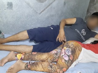 Teen step Sister gets her Ass and Pussy Fucked by bro, first time painful anal sex in hindi