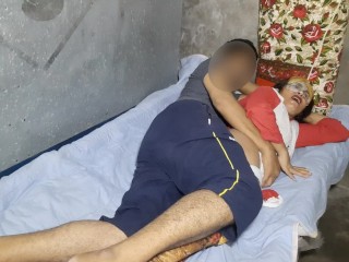 Teen step Sister gets her Ass and Pussy Fucked by bro, first time painful anal sex in hindi