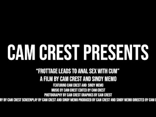 Frottage leads to Anal Sex with Cum (free)