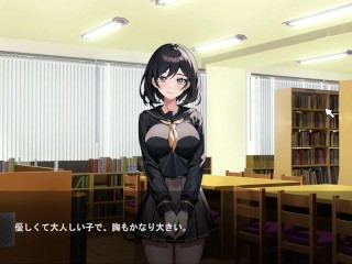 【彼女の〇があいつの形になる前に(体験版)実況】巨乳J●達が寝取られちゃうNTR系2DアニメーションSLGエロゲ―。(Hentai game)