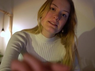 Cute Girls Tell You Positive Affirmations